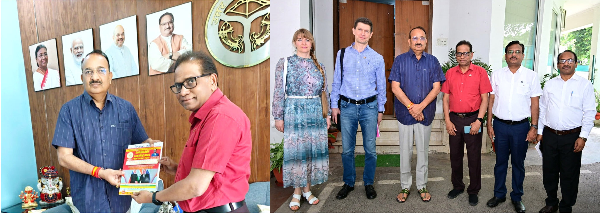 International level meeting held to strengthen India-Russia agricultural relations.